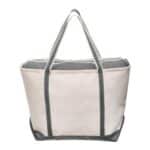 Custom Sailway Large Zippered Tote Bag - 4