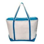 Custom Sailway Large Zippered Tote Bag - 6