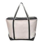 Custom Sailway Large Zippered Tote Bag - 7