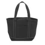 Custom Sailway Solid Zippered Tote Bag - 1
