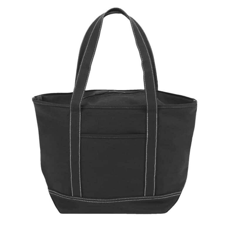 Custom Sailway Solid Zippered Tote Bag - 1