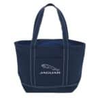Custom Sailway Solid Zippered Tote Bag