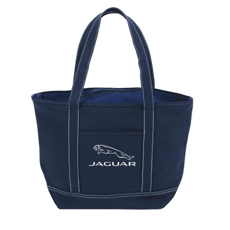 Custom Sailway Solid Zippered Tote Bag - 2