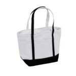 Custom Sailway Zippered Tote Bag - 1