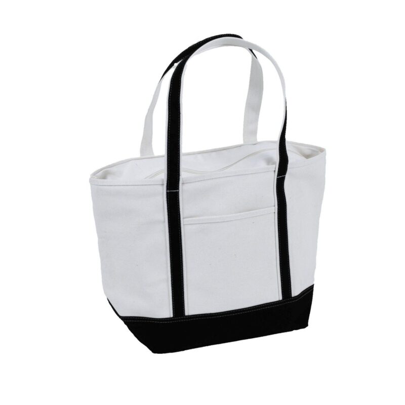 Custom Sailway Zippered Tote Bag - 1