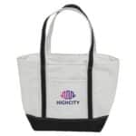 Custom Sailway Zippered Tote Bag