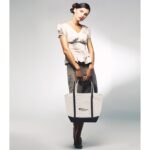 Custom Sailway Zippered Tote Bag - 2