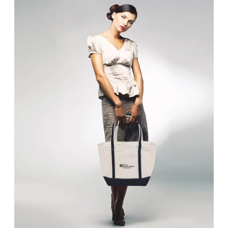 Custom Sailway Zippered Tote Bag - 2