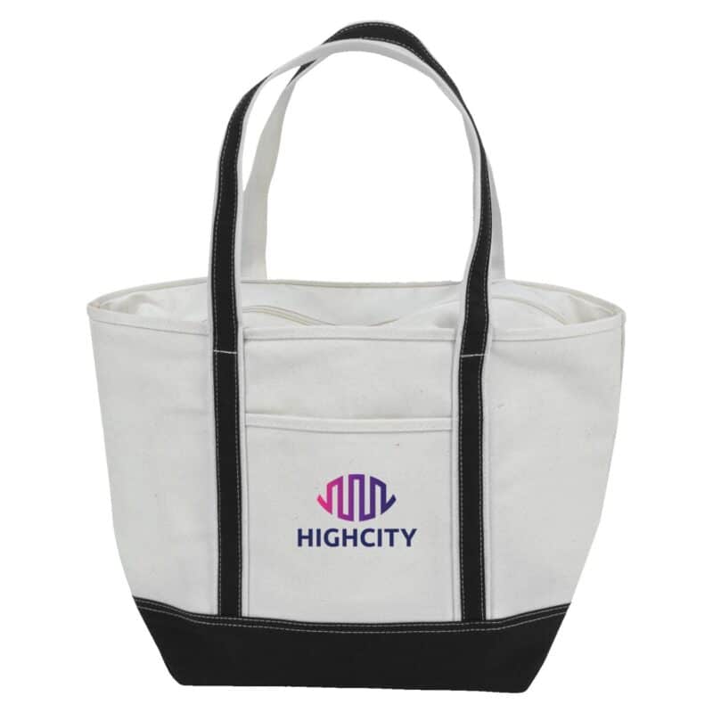 Custom Sailway Zippered Tote Bag