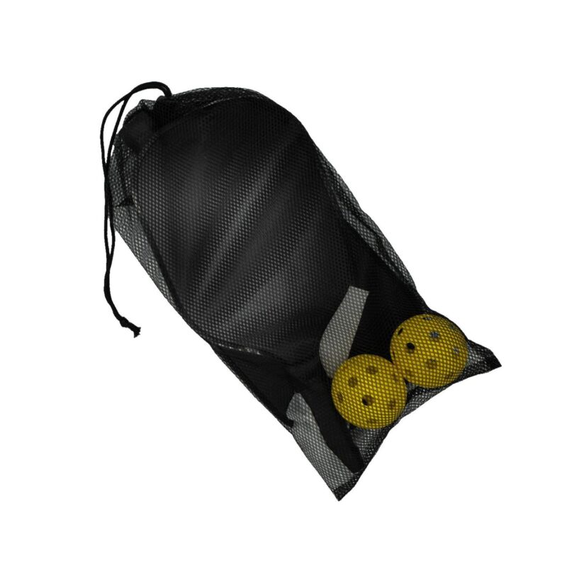 Custom Smasher Pickleball Set Black (Full Color) - 2