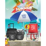 Custom Soft Trolley Cooler Bag - 1