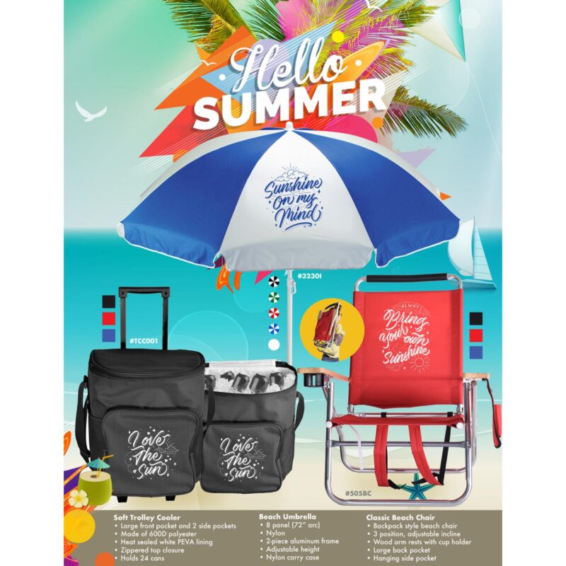 Custom Soft Trolley Cooler Bag - 1