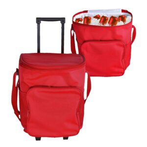 Custom Soft Trolley Cooler Bag
