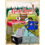 Custom Tailgate Table with Cooler - 1