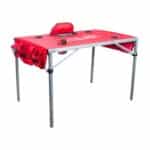 Custom Tailgate Table with Cooler