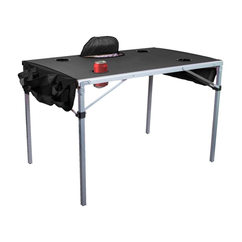 Custom Tailgate Table with Cooler - 3