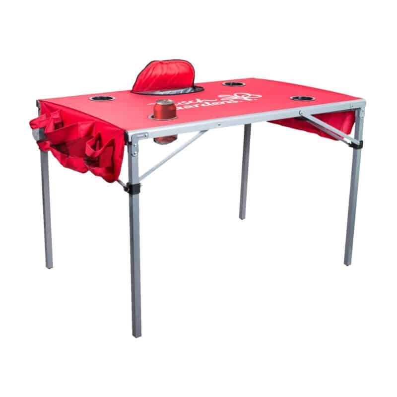 Custom Tailgate Table with Cooler