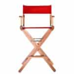 Custom Tall Classic Director Chair - 4