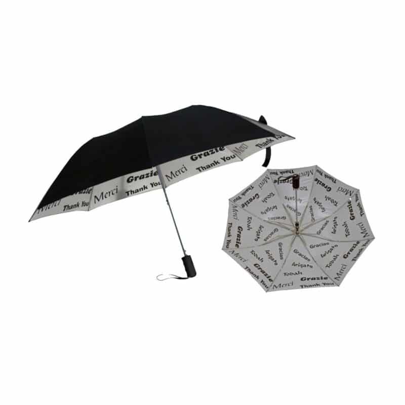 Custom Thank You Umbrella - 1