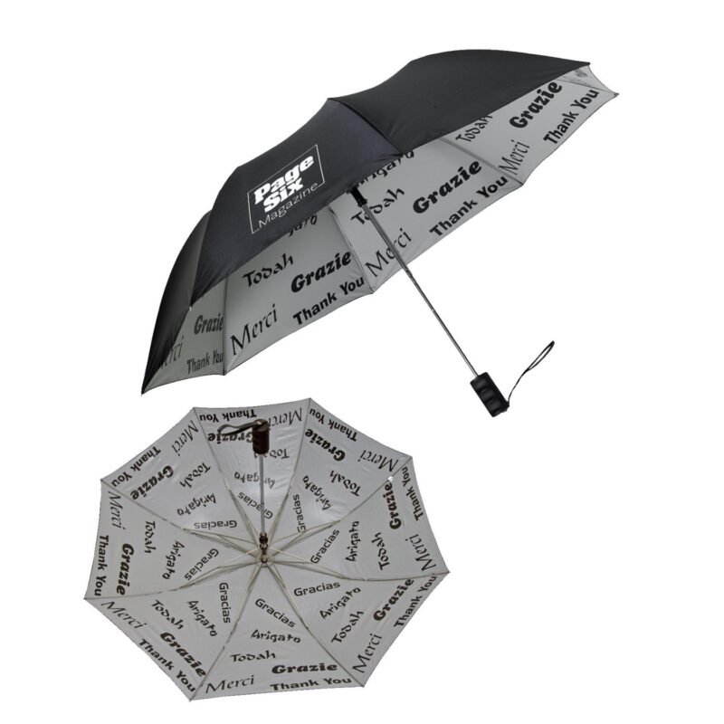 Custom Thank You Umbrella