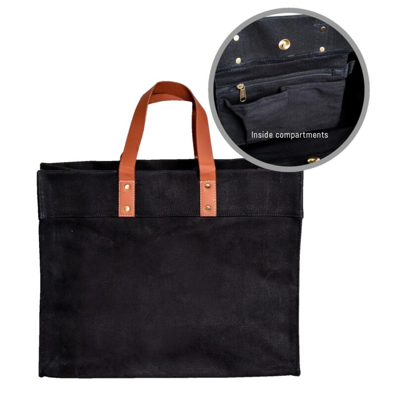 Custom The Chadwick Tote Bag - 1