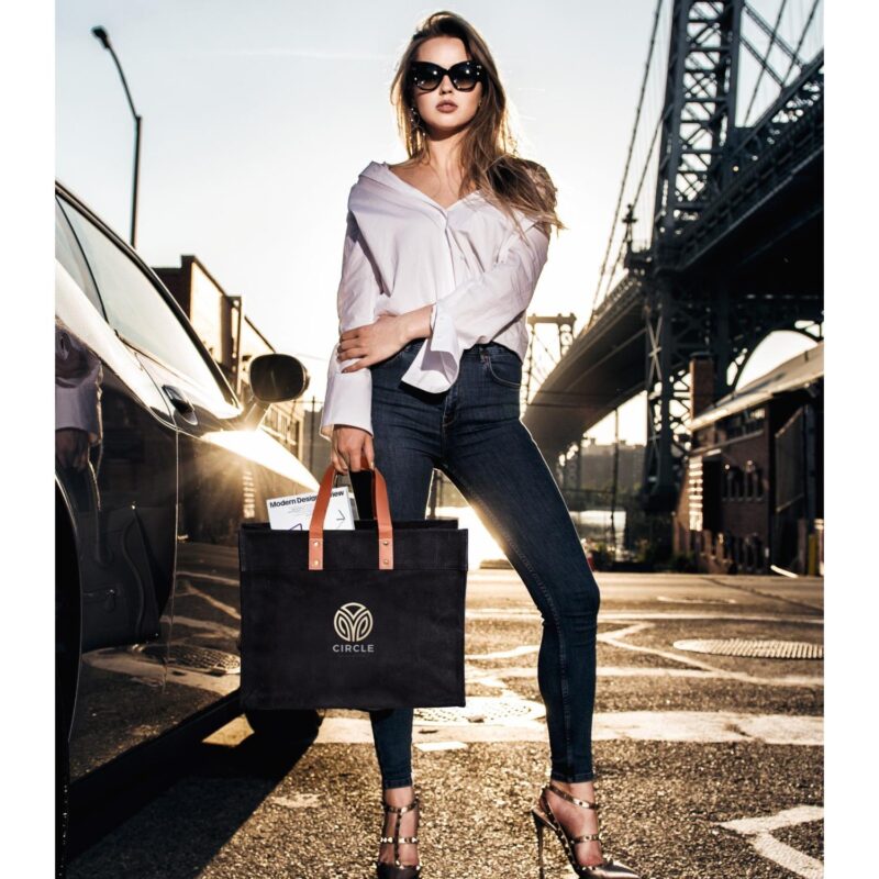 Custom The Chadwick Tote Bag - 2