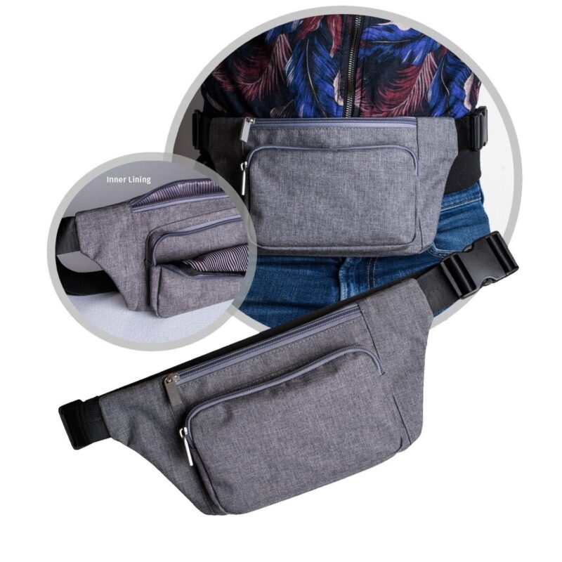 Custom The Hipster Waist Bag - 1