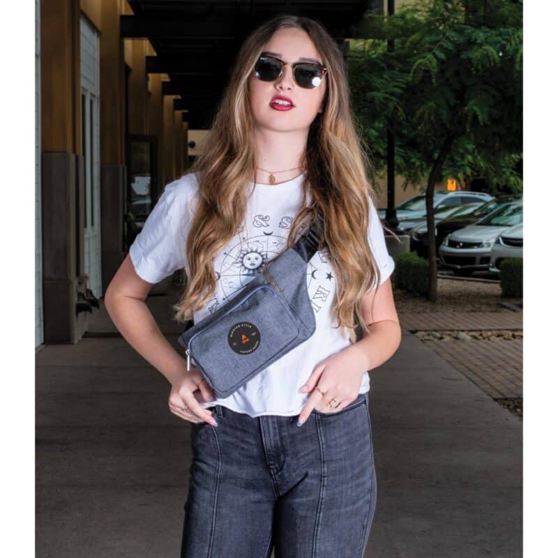 Custom The Hipster Waist Bag - 2