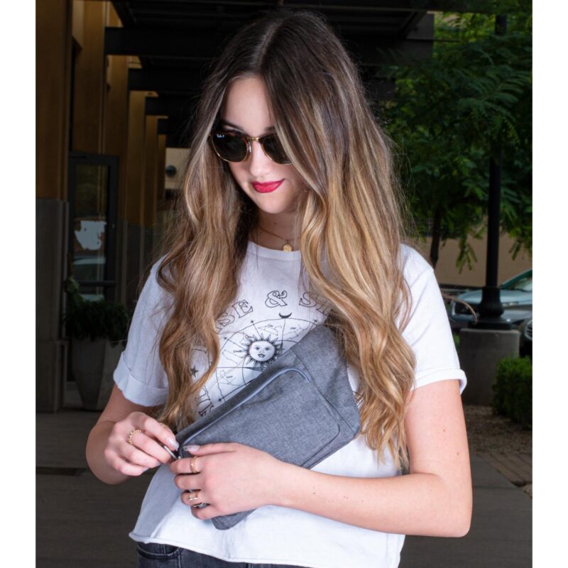 Custom The Hipster Waist Bag - 3