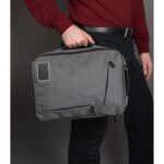 Custom The Metropolitan Messenger Backpack - 2