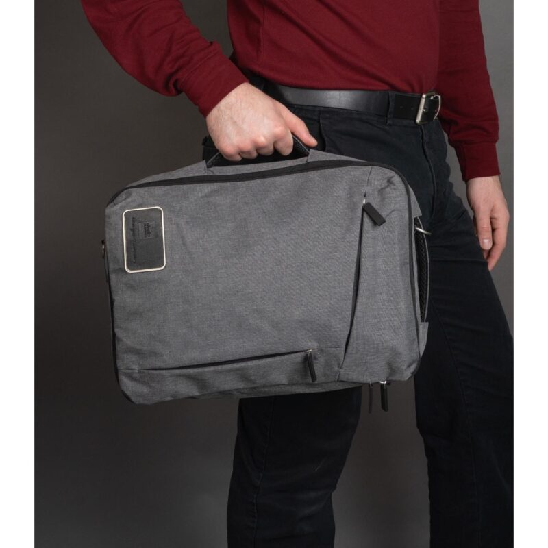 Custom The Metropolitan Messenger Backpack - 2
