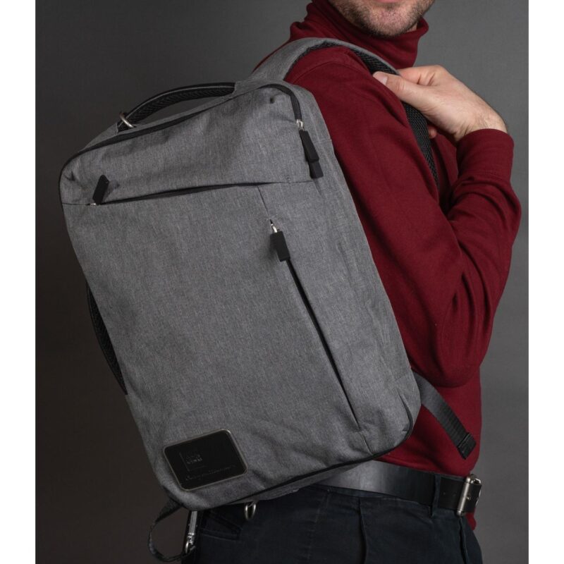 Custom The Metropolitan Messenger Backpack - 3
