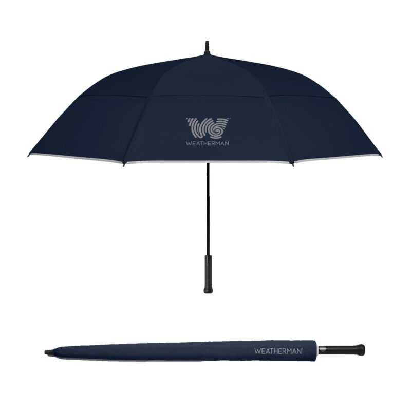 Custom The Weatherman® 62 Golf Umbrella - 2