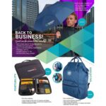 Custom Vented Executive Mini Umbrella - 4