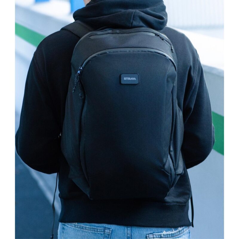 Custom Waste2Gear Business Computer Backpack - 4