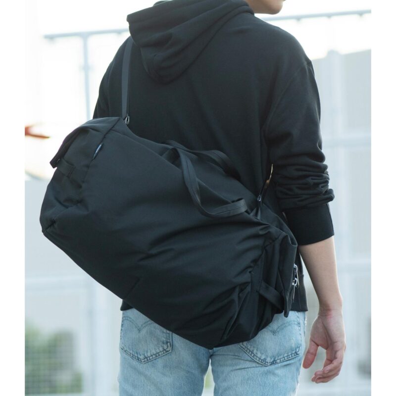 Custom Waste2Gear Overnight Duffel Bag - 2