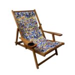 Custom Wood Sling Chair (Full Color) - 1