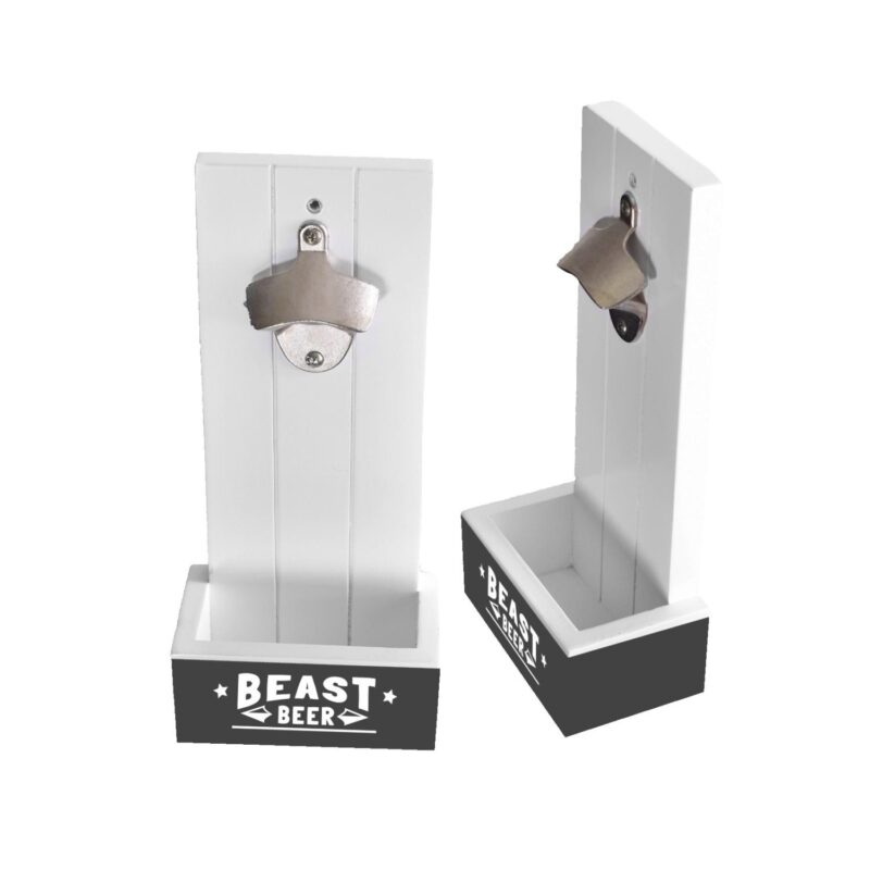 Custom Wooden Bottle Opener