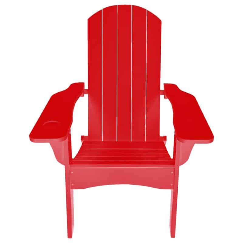 Custom Wooden Folding Adirondack Chair - 3