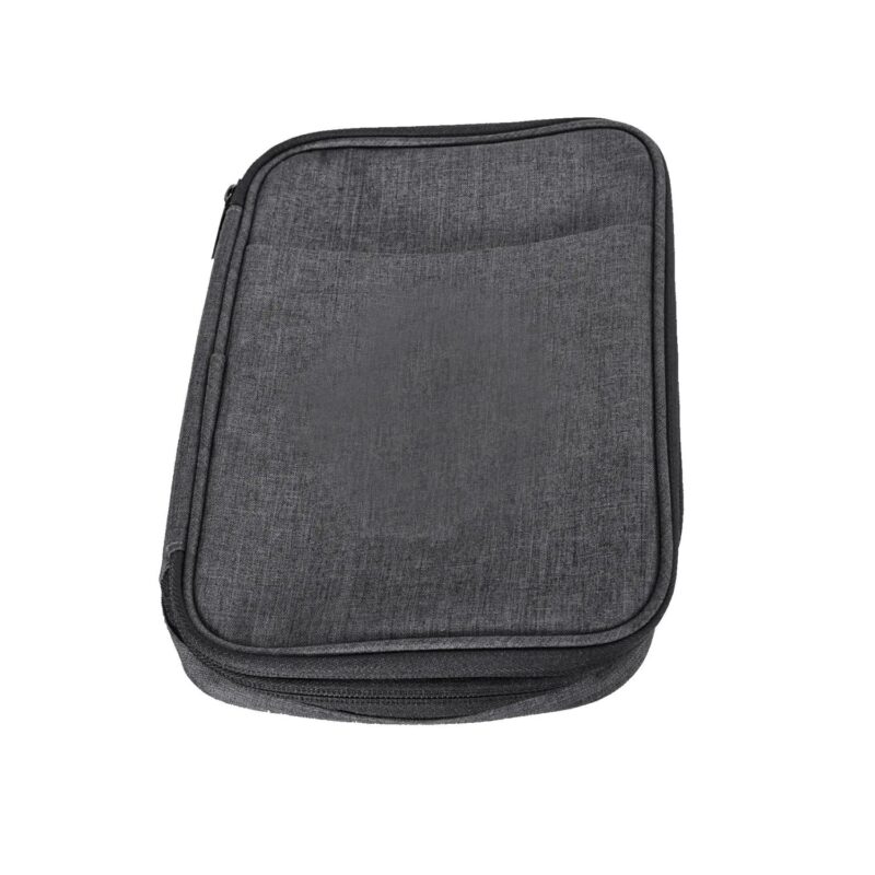 Custom Zippered Tech Organizer Carrying Case - 1