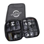 Custom Zippered Tech Organizer Carrying Case