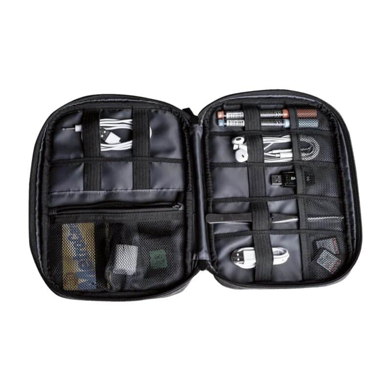 Custom Zippered Tech Organizer Carrying Case - 2