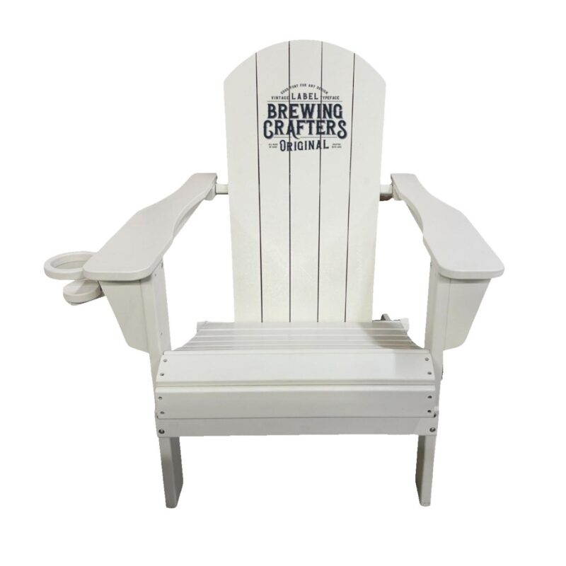 Custom Resin Folding Adirondack Chair