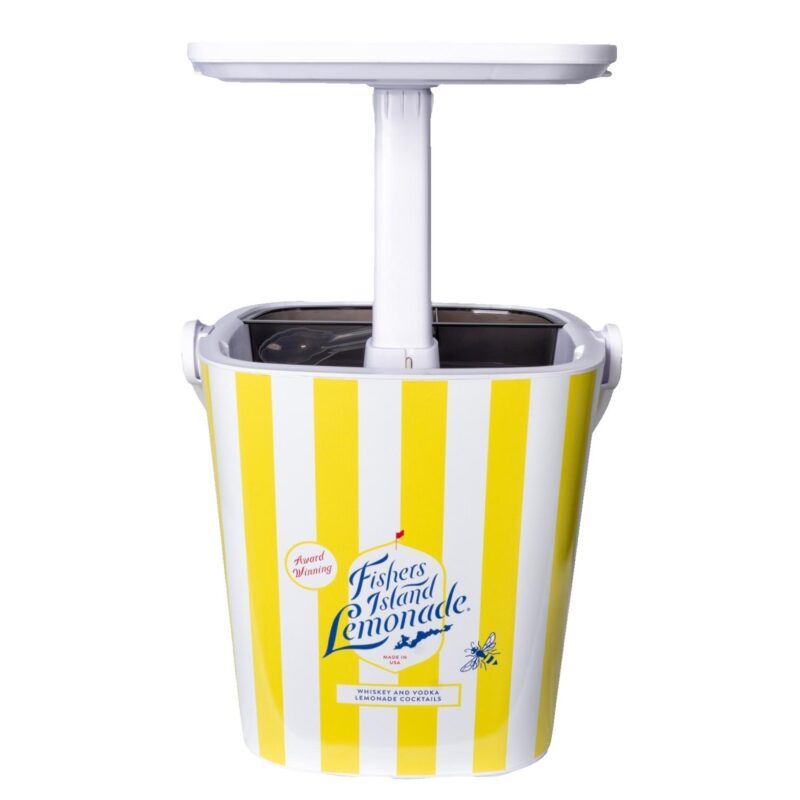 Custom Partylux 15L Pop-Up Cooler Table - 2