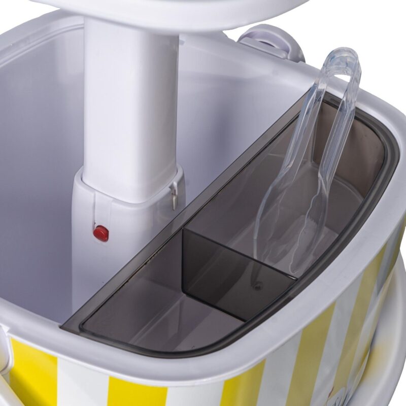 Custom Partylux 15L Pop-Up Cooler Table - 4