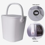 Custom Partylux 15L Pop-Up Cooler Table - 7