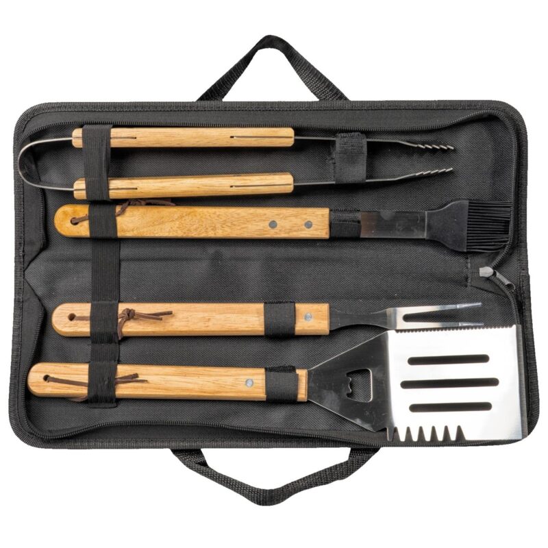 Custom BBQ Grill Set - 2