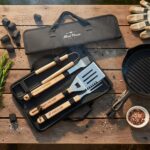 Custom BBQ Grill Set - 3