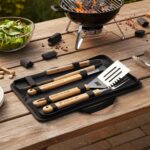 Custom BBQ Grill Set - 4