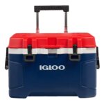 Custom Igloo Trailmate® Americana 52 Qt Roller Cooler - 1